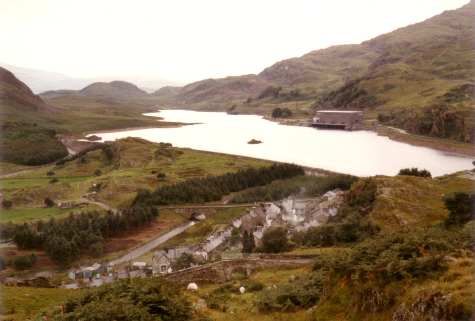 * [Pic 15] Cwmorthin Quarry - Tan Y Grisiau Incline (1987) *