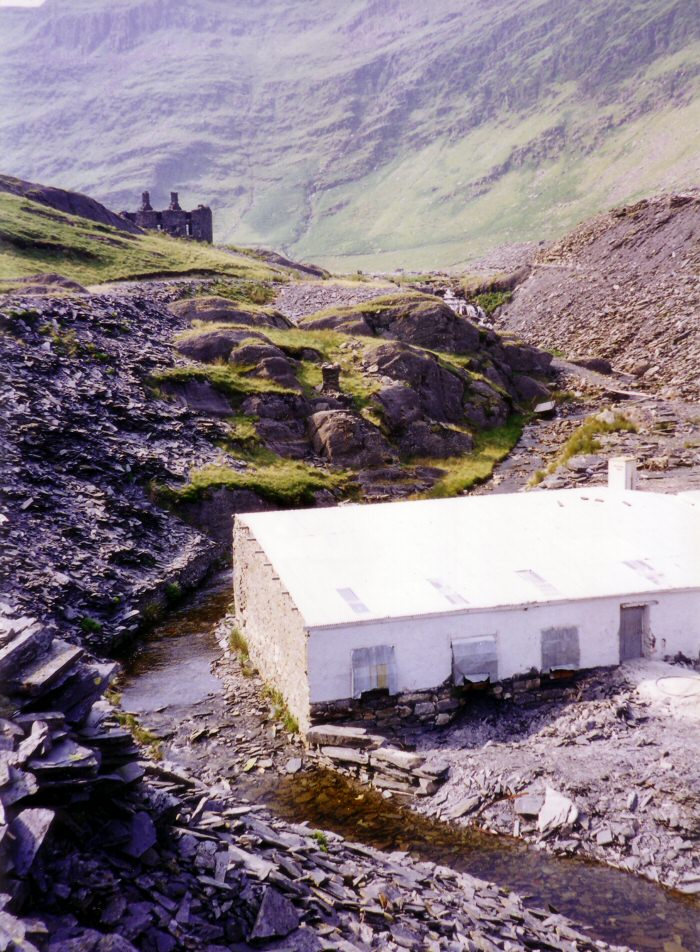 * [Pic 29] Cwmorthin Quarry - New Cross Mill (1995) *