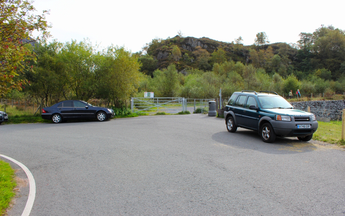 * Allt Ddu Quarry *
