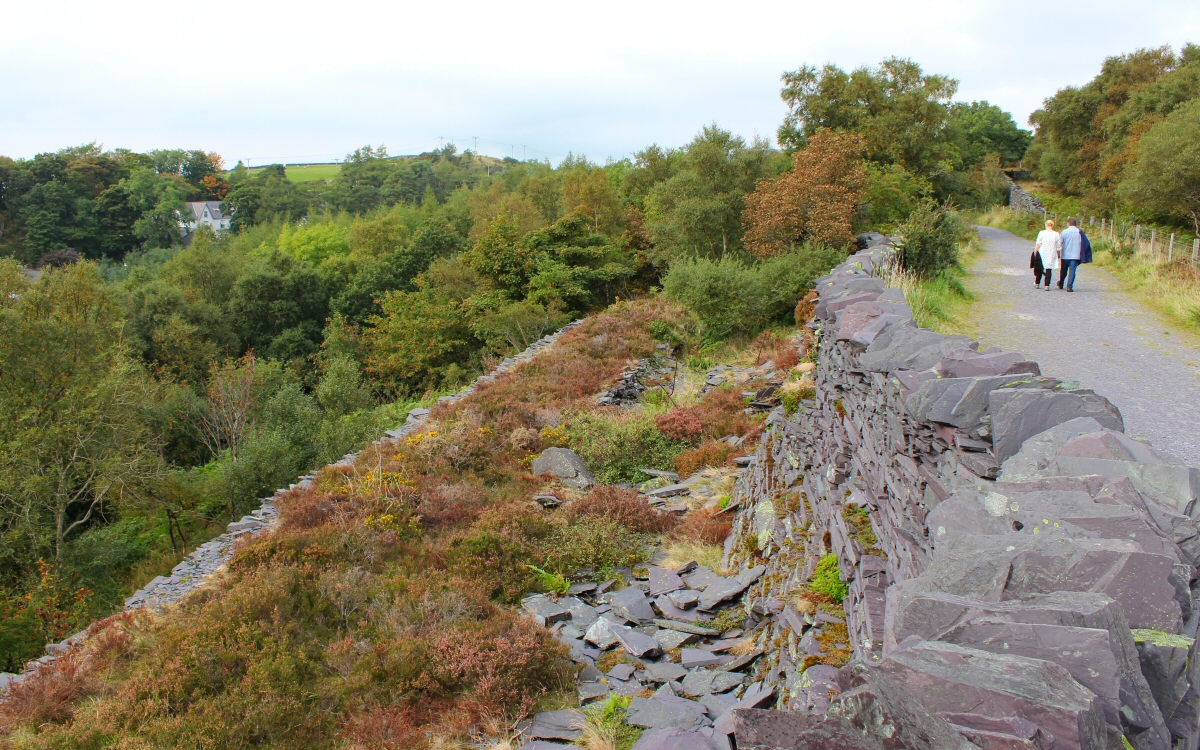 * Allt Ddu Quarry *