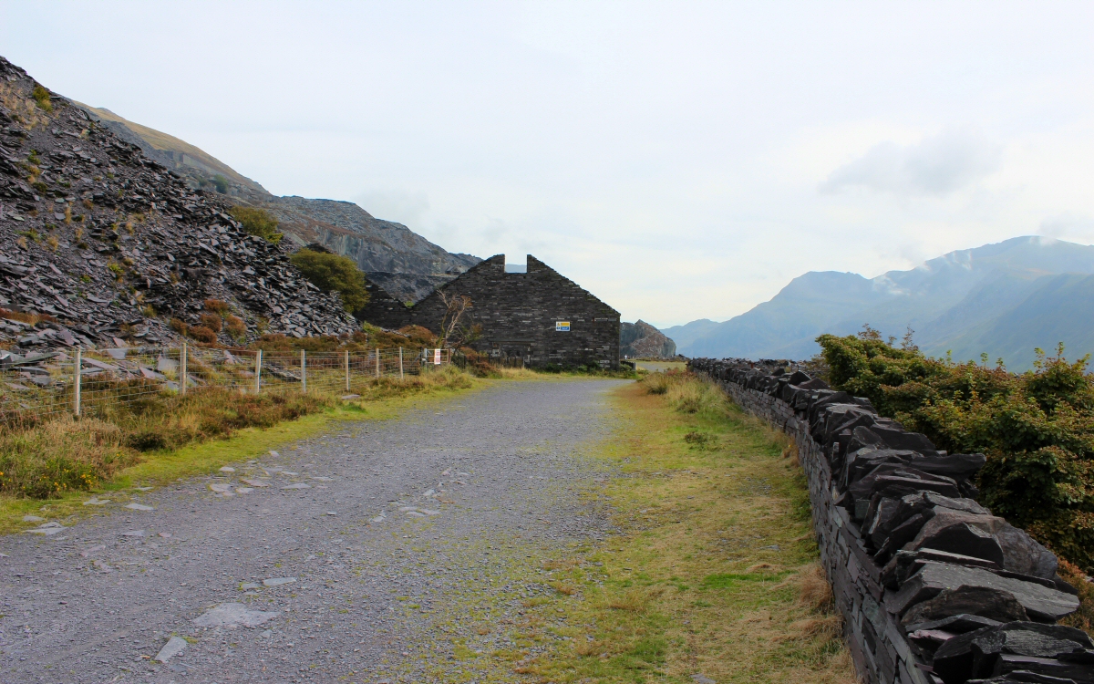 * Allt Ddu Quarry *