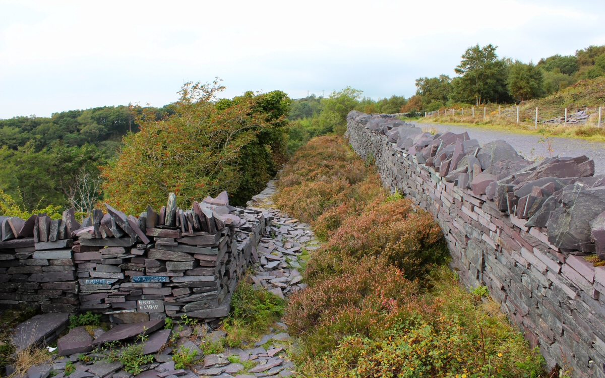 * Allt Ddu Quarry *