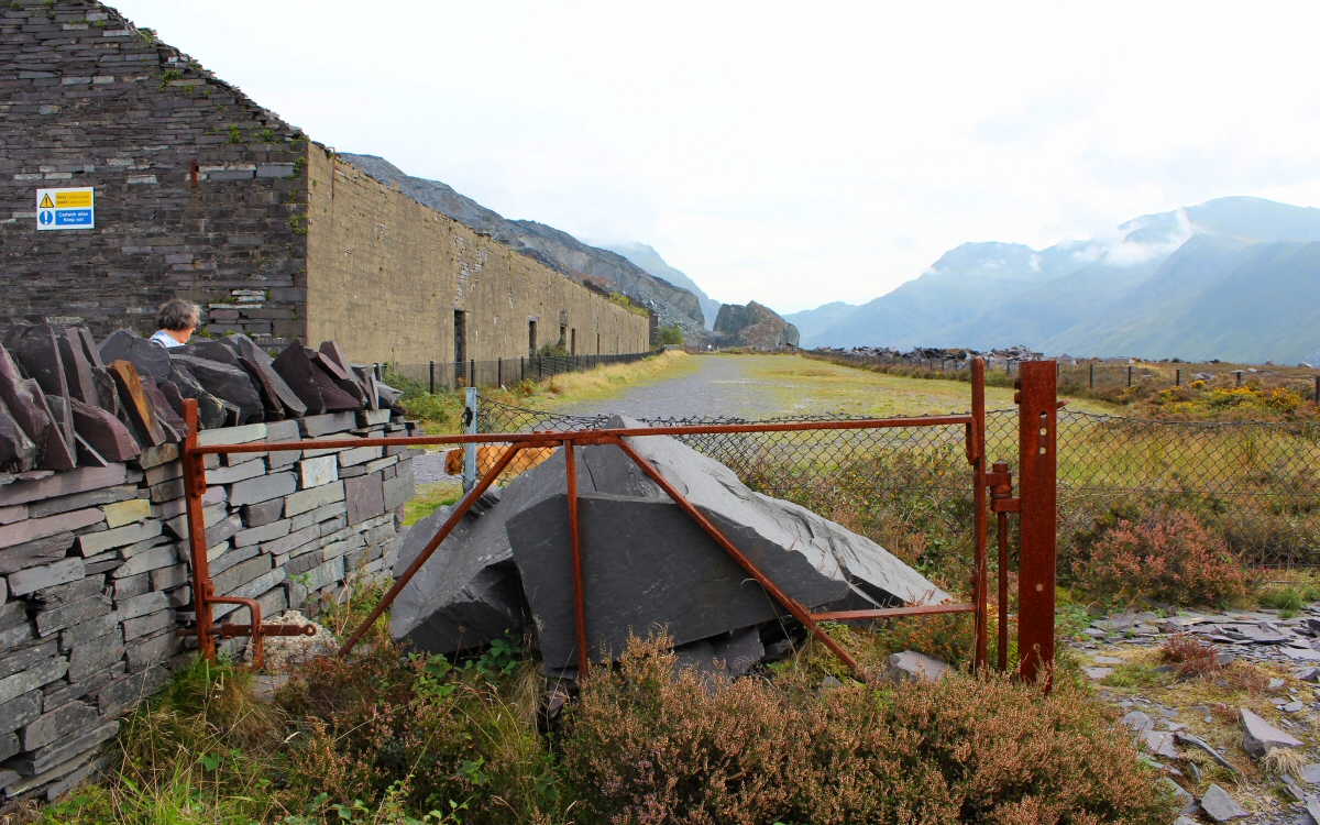 * Allt Ddu Quarry *