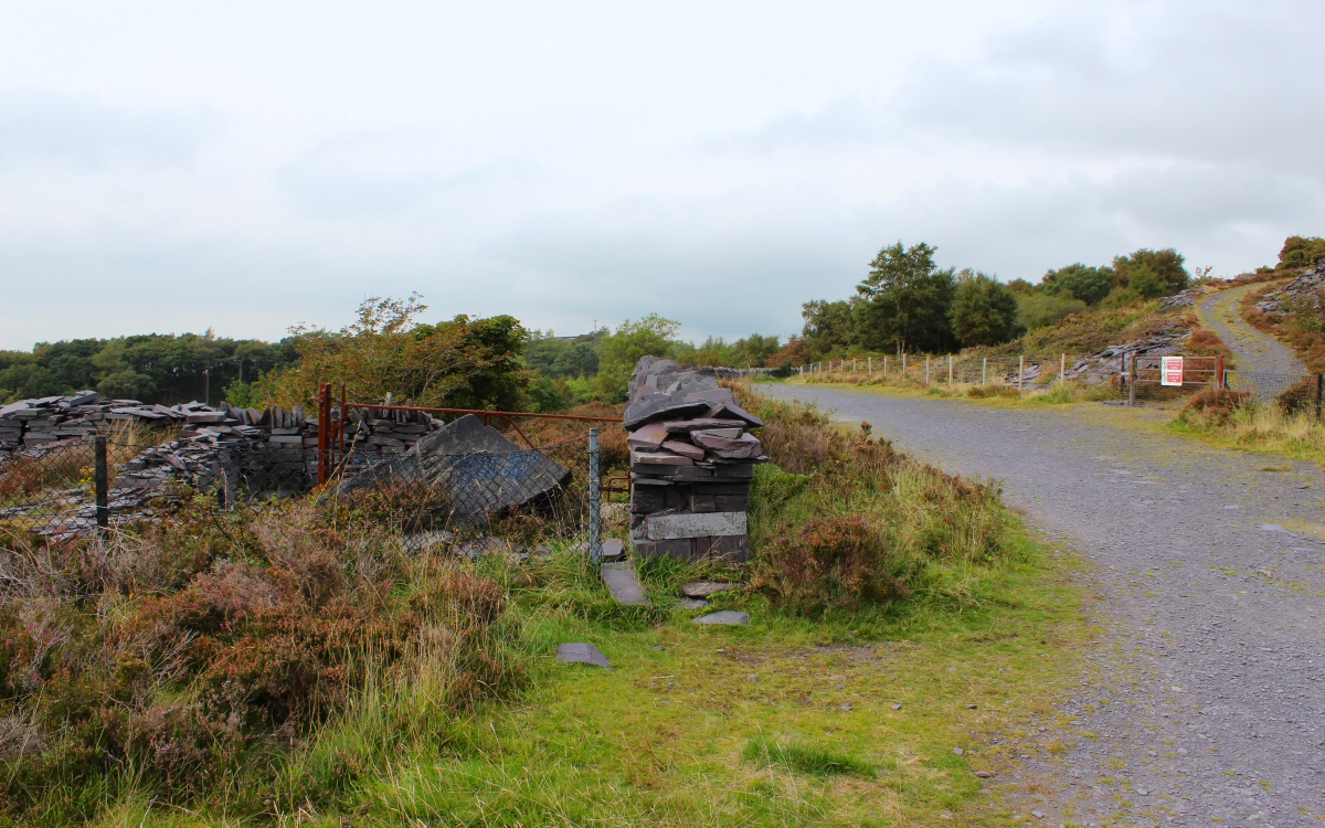 * Allt Ddu Quarry *
