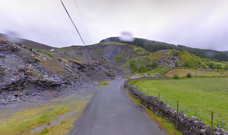 * Cwm Machno Slate Quarry (Remains Of The Welsh Slate Industry) *