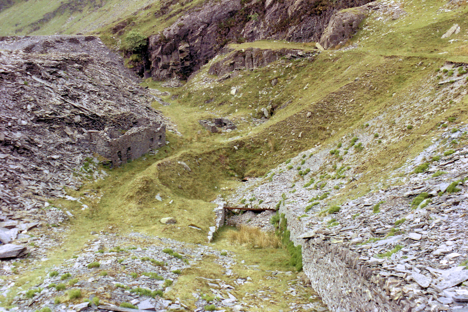 * Cwmorthin Slate Quarry (Remains Of The Welsh Slate Industry) *